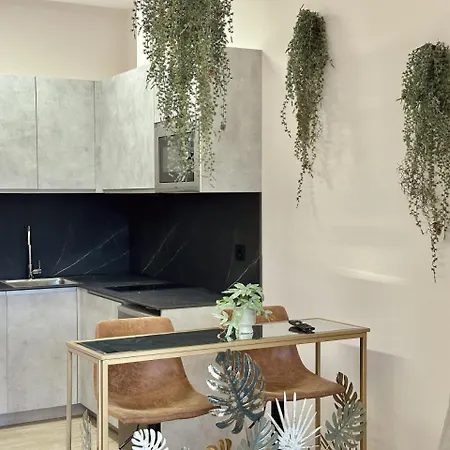 Flower Deluxe 2 Estudio Jardin 6082a Apartment *