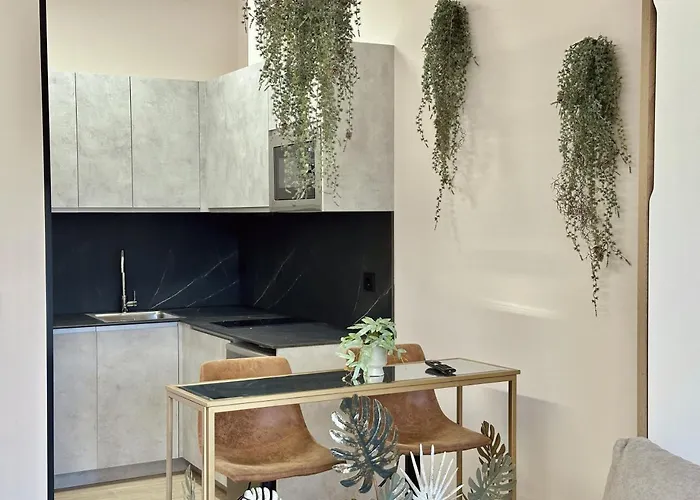 Flower Deluxe 2 Estudio Jardin 6082a Apartment *