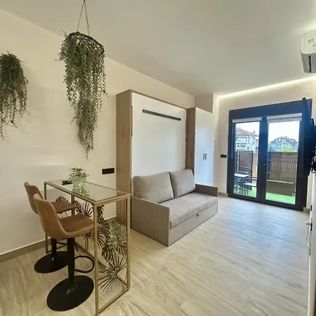 Apartamento Flower Deluxe 2 Estudio Jardin 6082a *